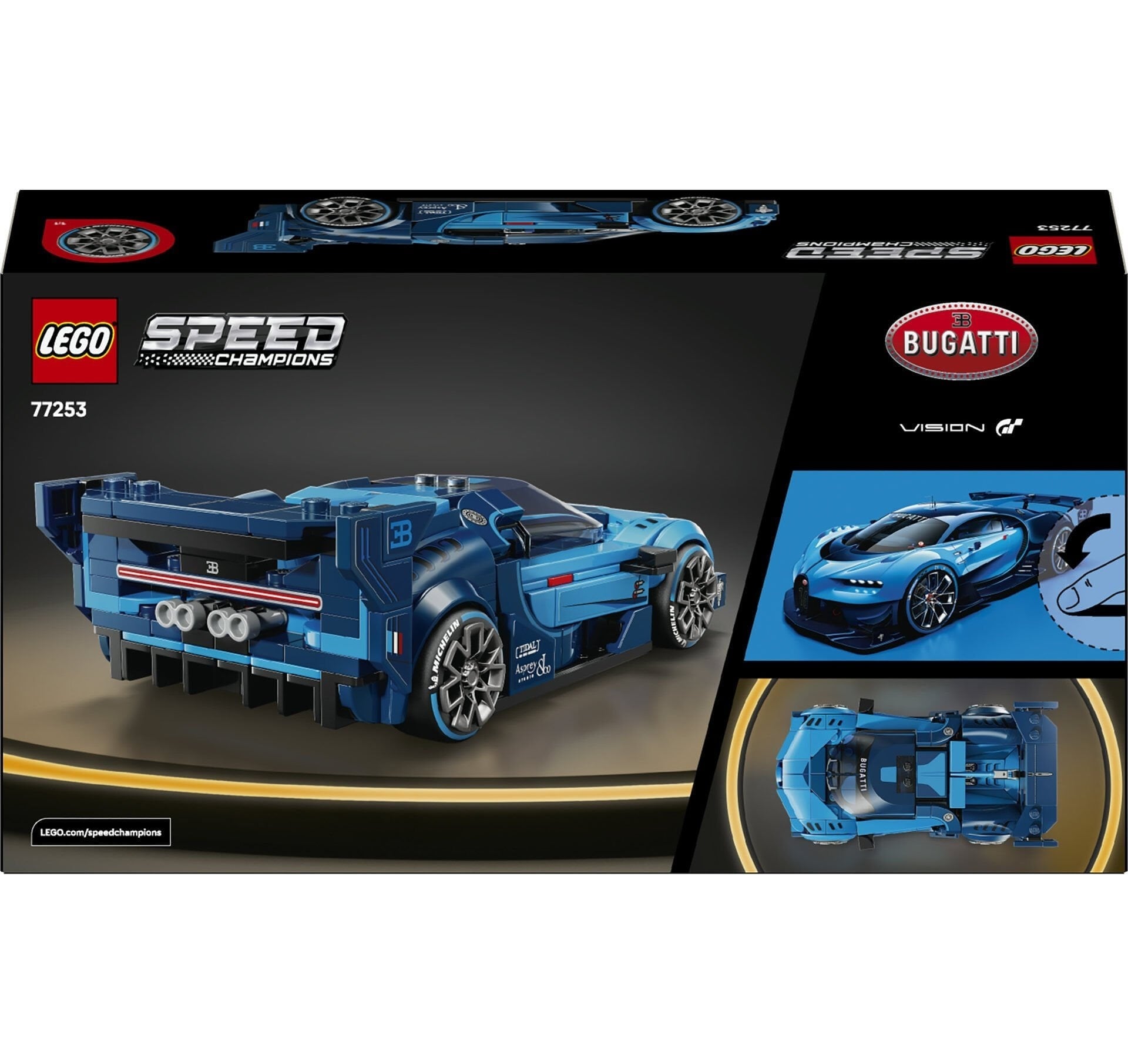 Lego Bugatti Vision GT