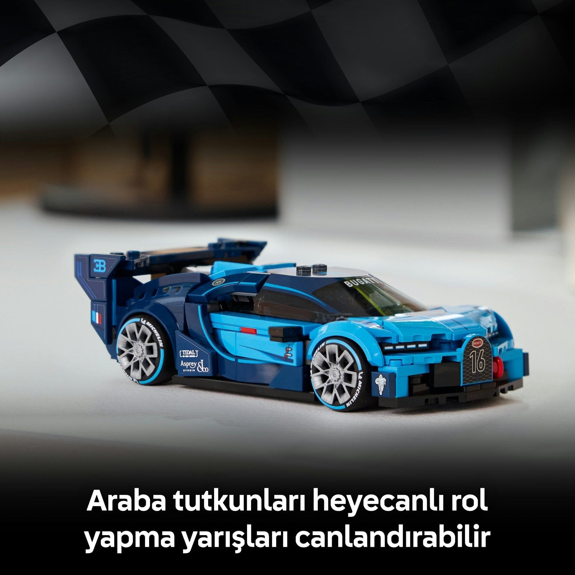 Lego Bugatti Vision GT