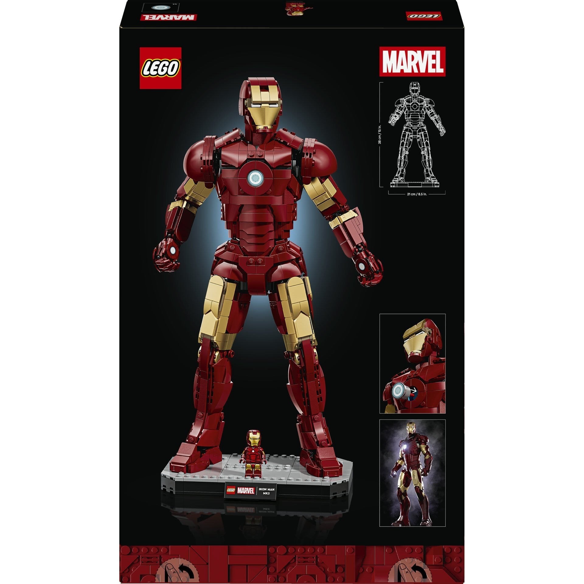 Lego DC Iron Man