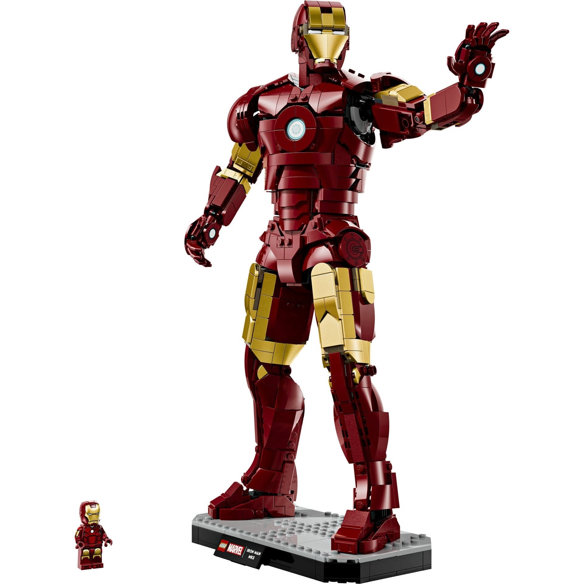 Lego DC Iron Man