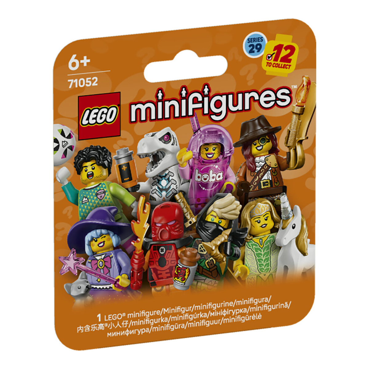 Lego Minifigür Seri 29