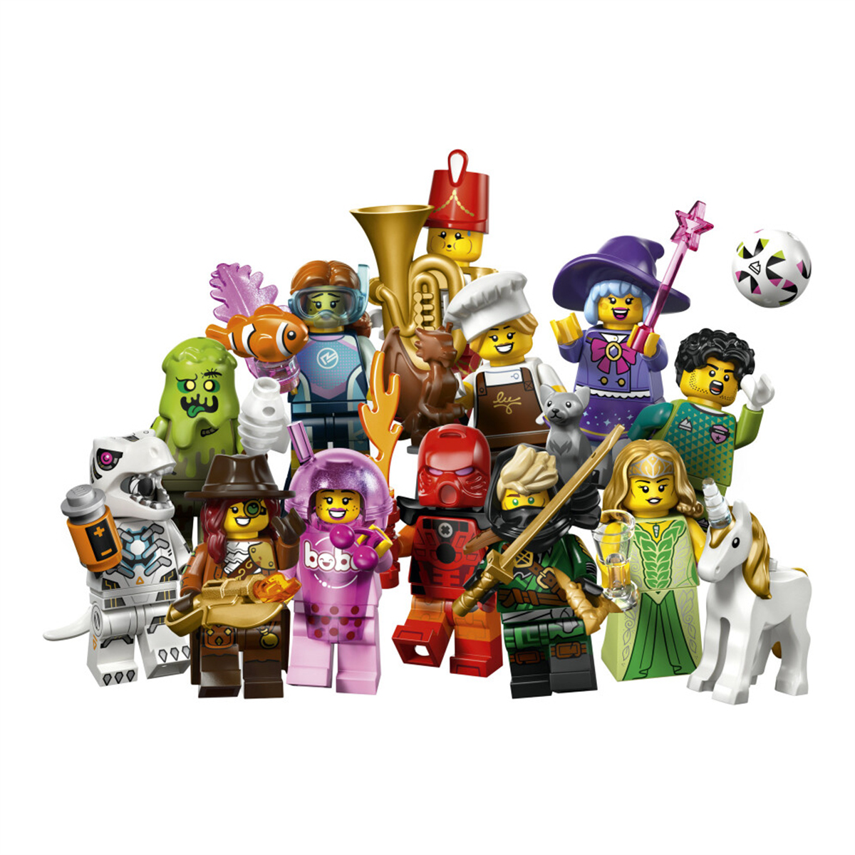 Lego Minifigür Seri 29