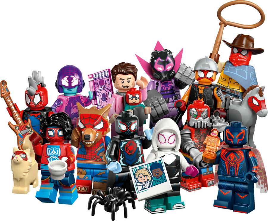 Lego Minifigür Spider-Verse
