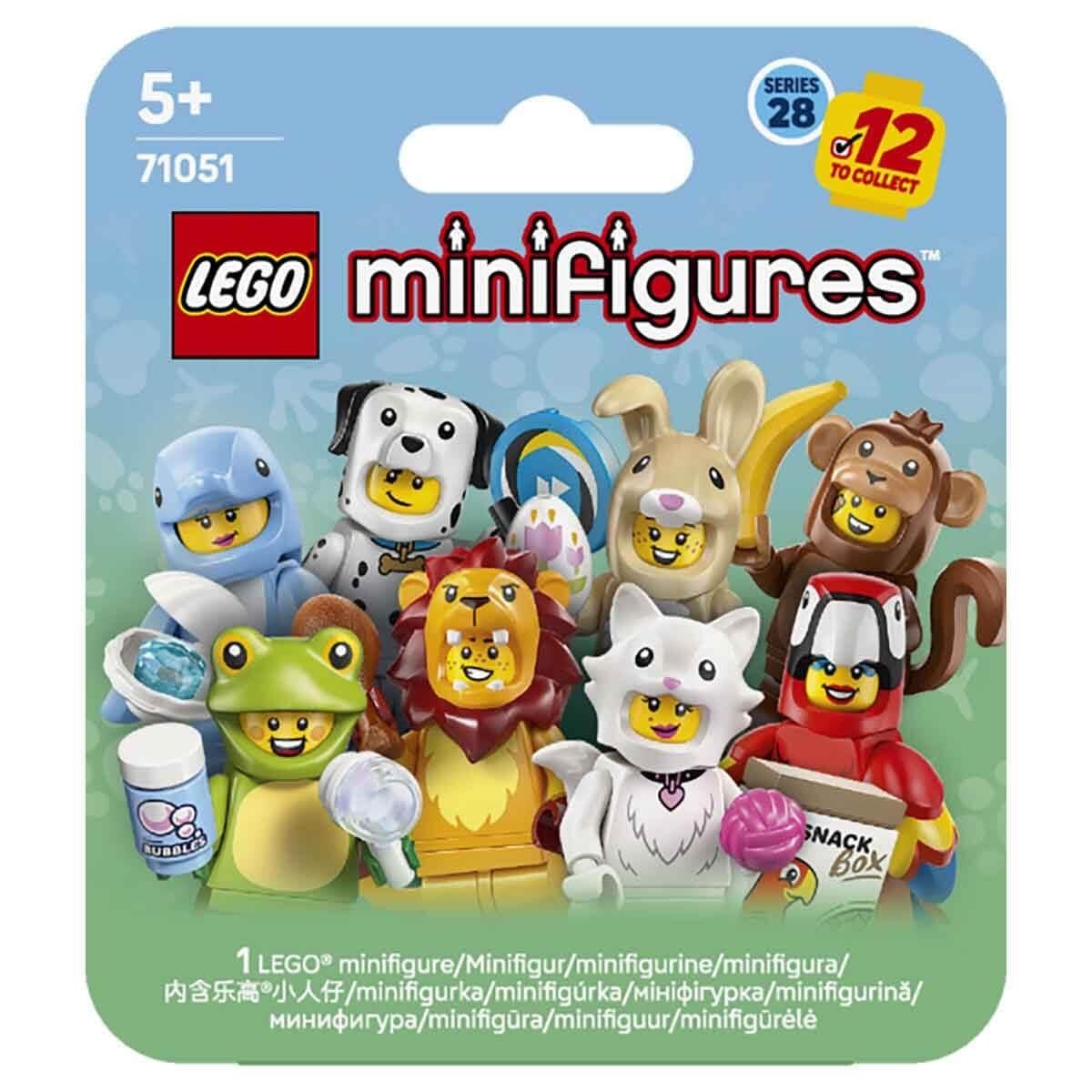 Lego MinifigürAnimal Serisi