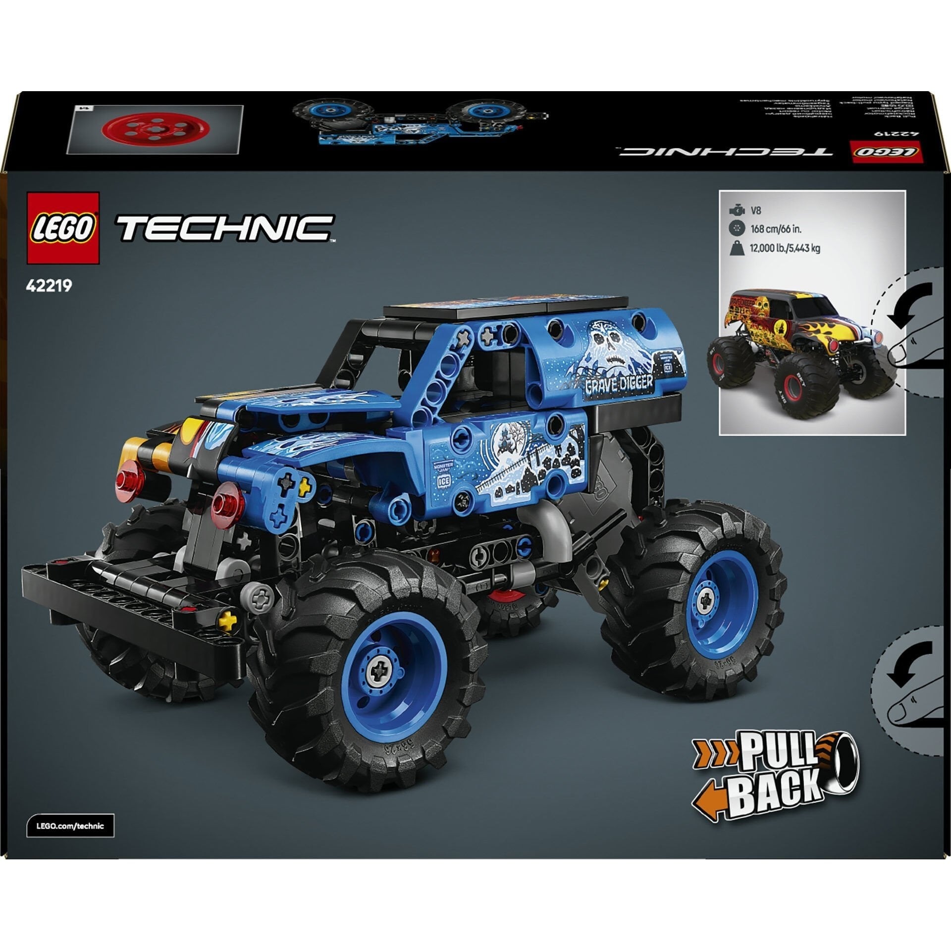 Lego Monster Jam Ateş ve Buz
