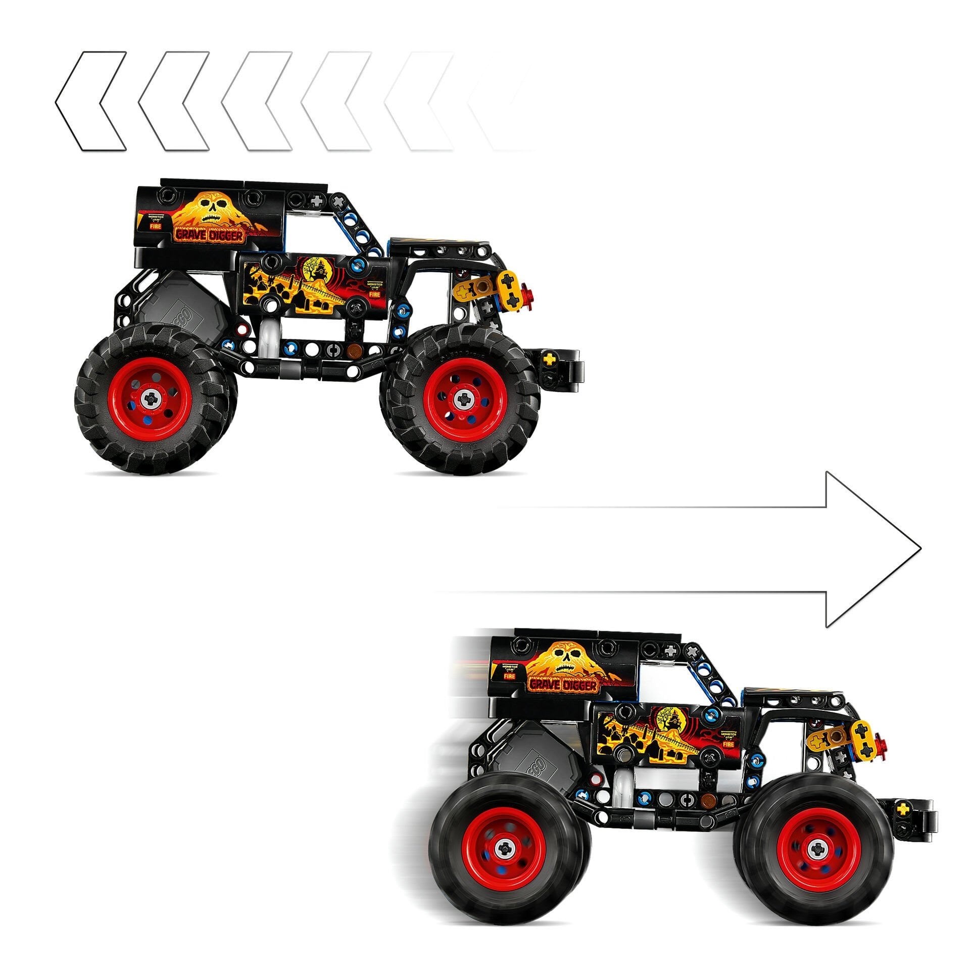 Lego Monster Jam Ateş ve Buz