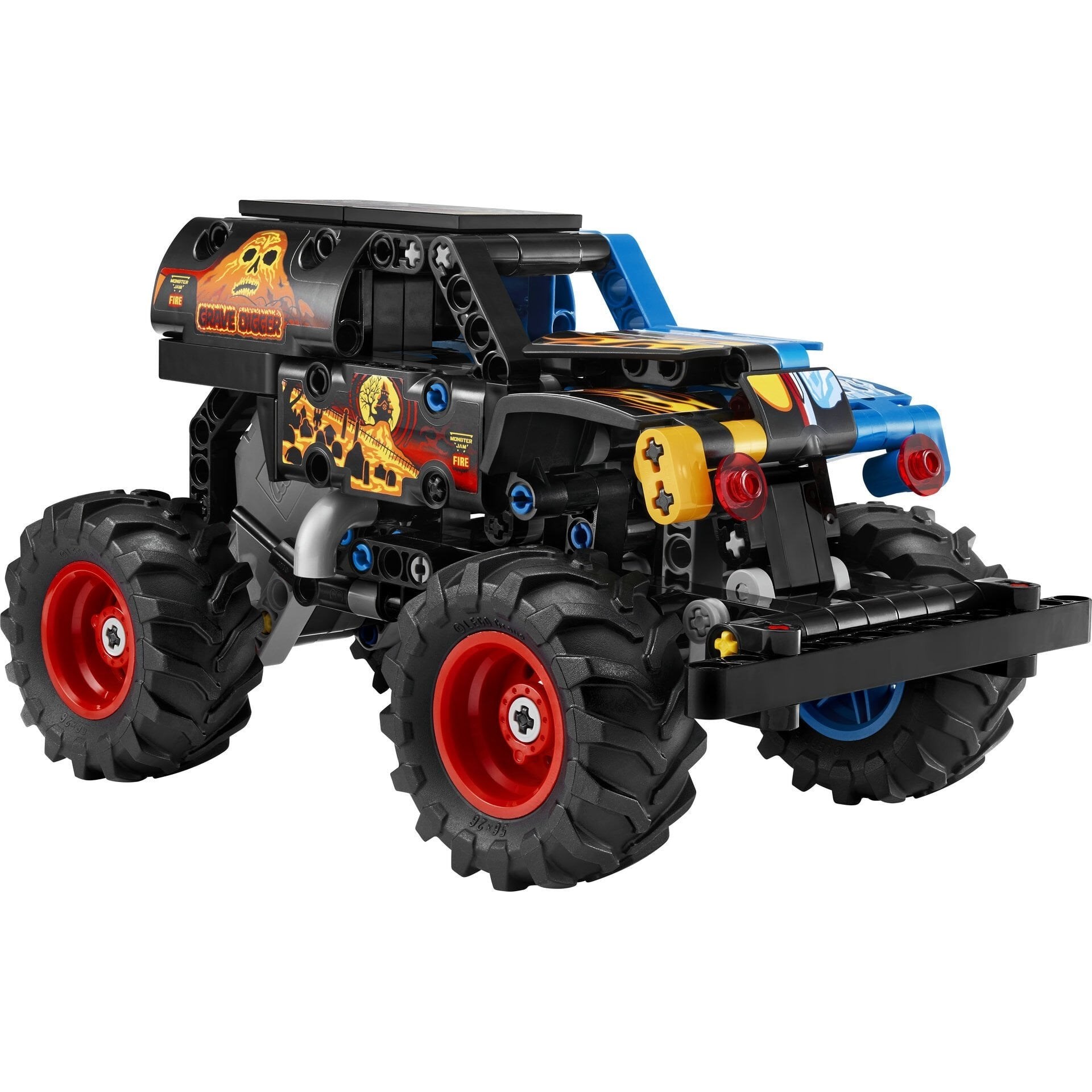 Lego Monster Jam Ateş ve Buz