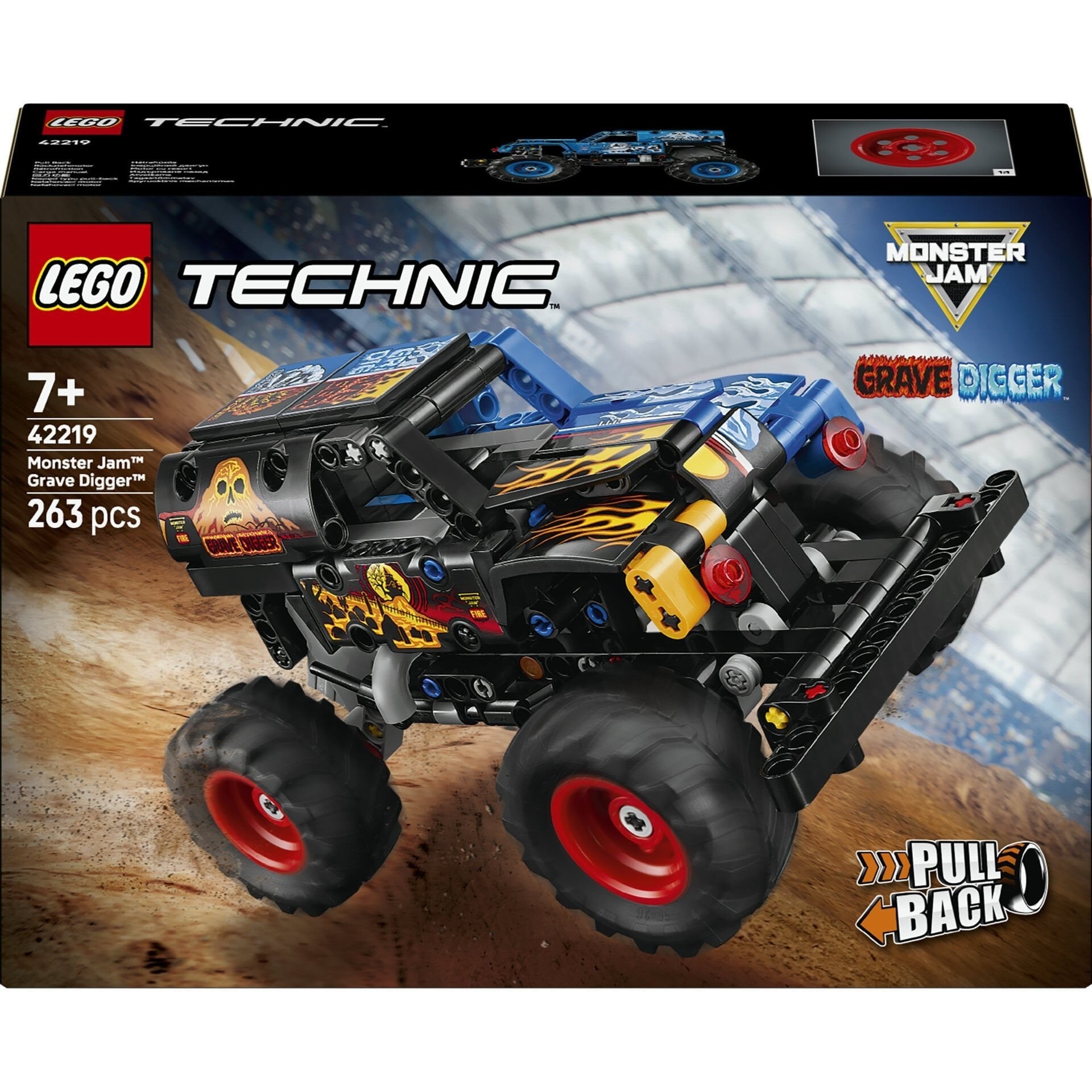 Lego Monster Jam Ateş ve Buz