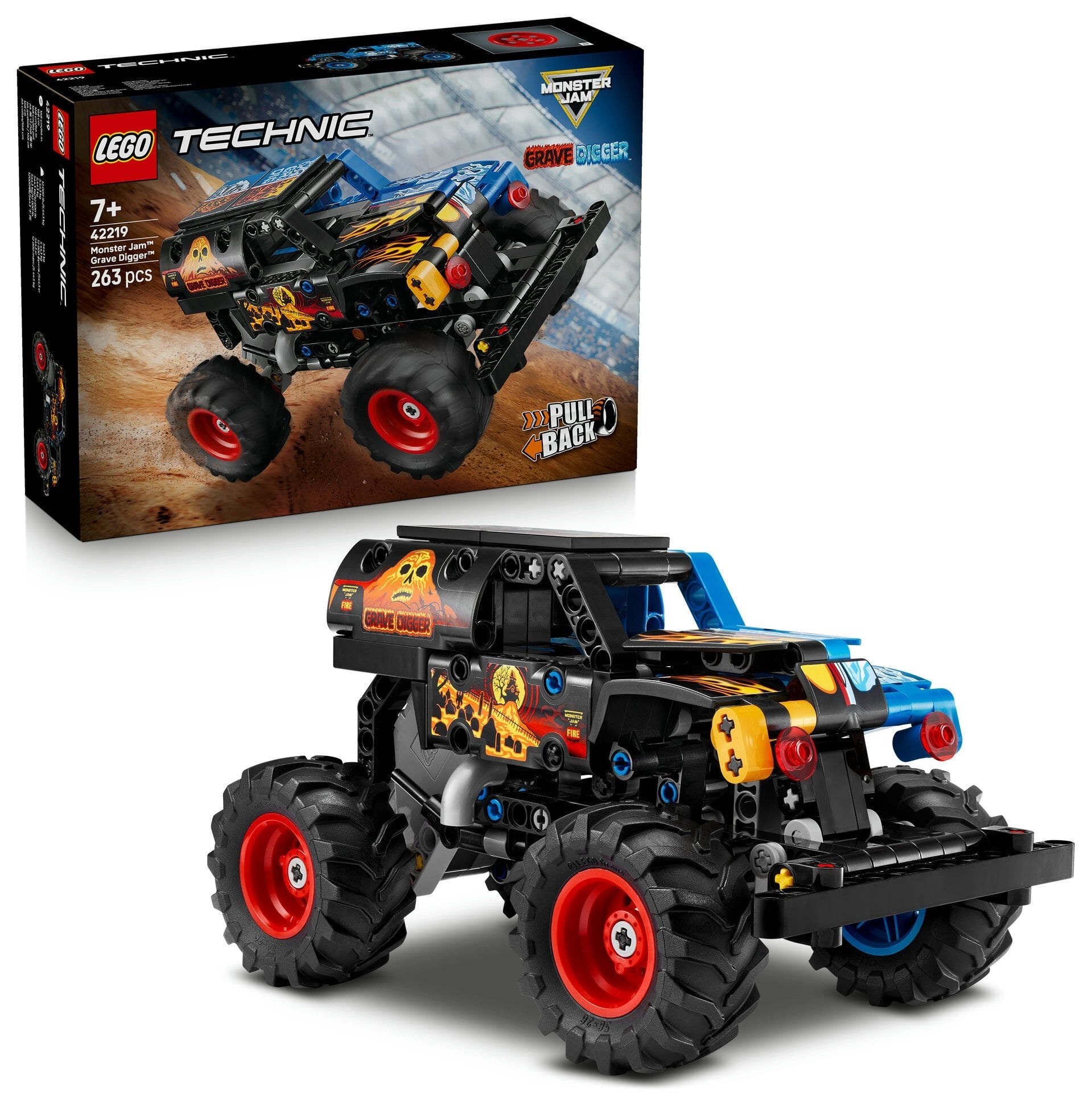 Lego Monster Jam Ateş ve Buz