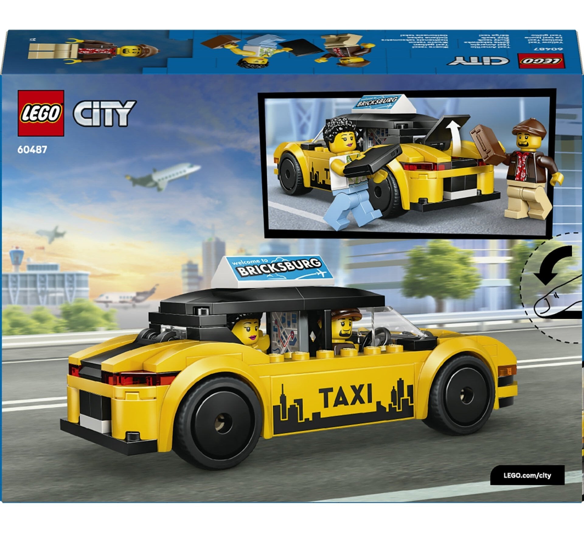 Lego Sarı Taksi