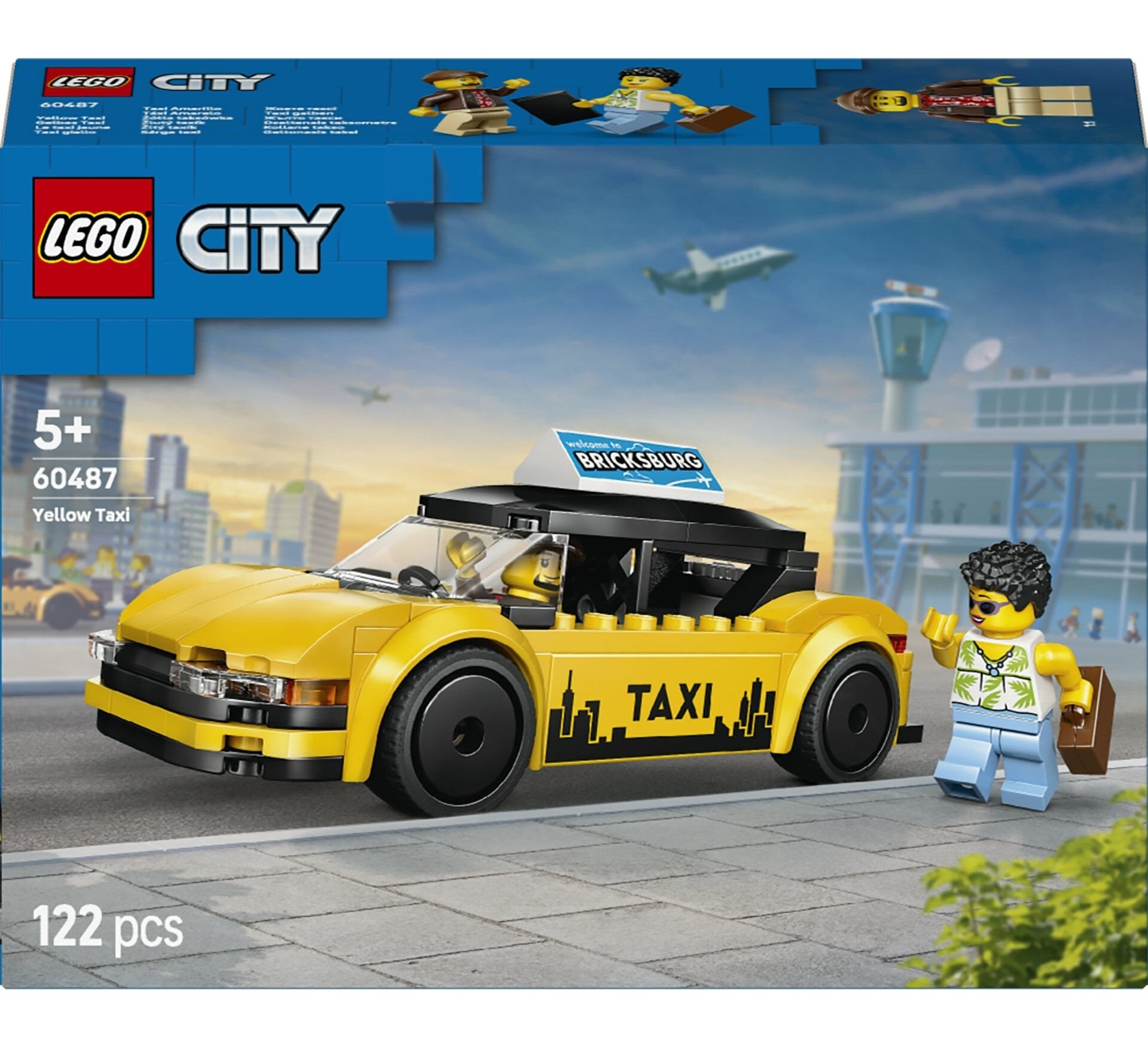 Lego Sarı Taksi
