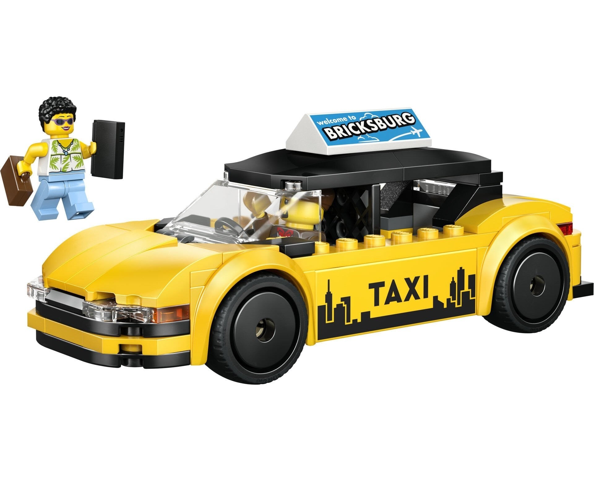 Lego Sarı Taksi