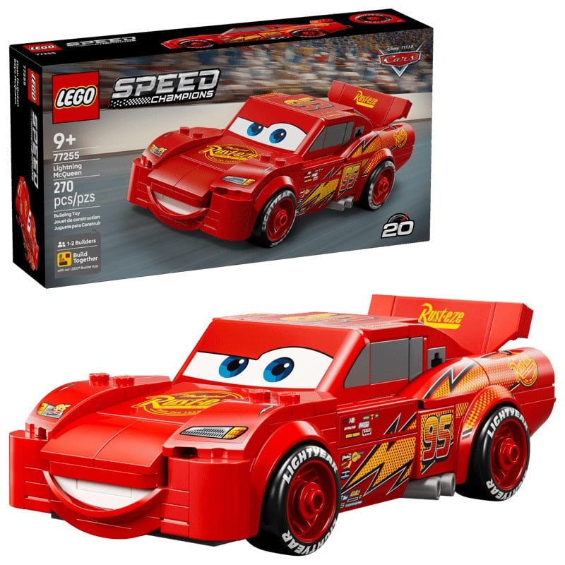 Lego Şimşek McQueen