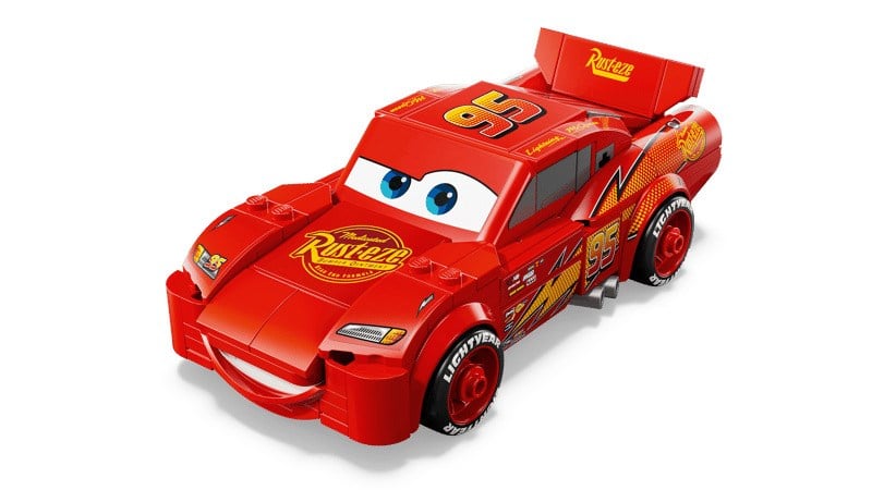 Lego Şimşek McQueen