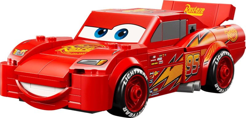 Lego Şimşek McQueen