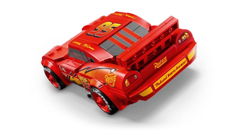 Lego Şimşek McQueen