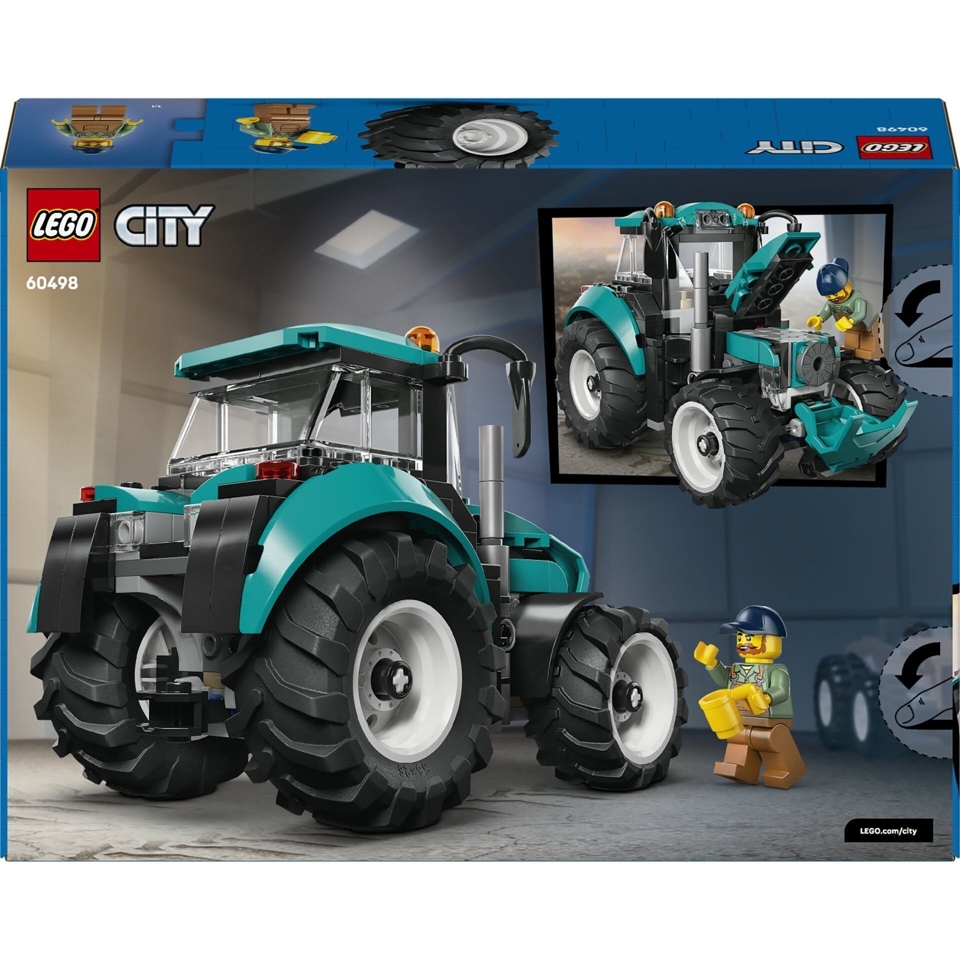Lego Traktör