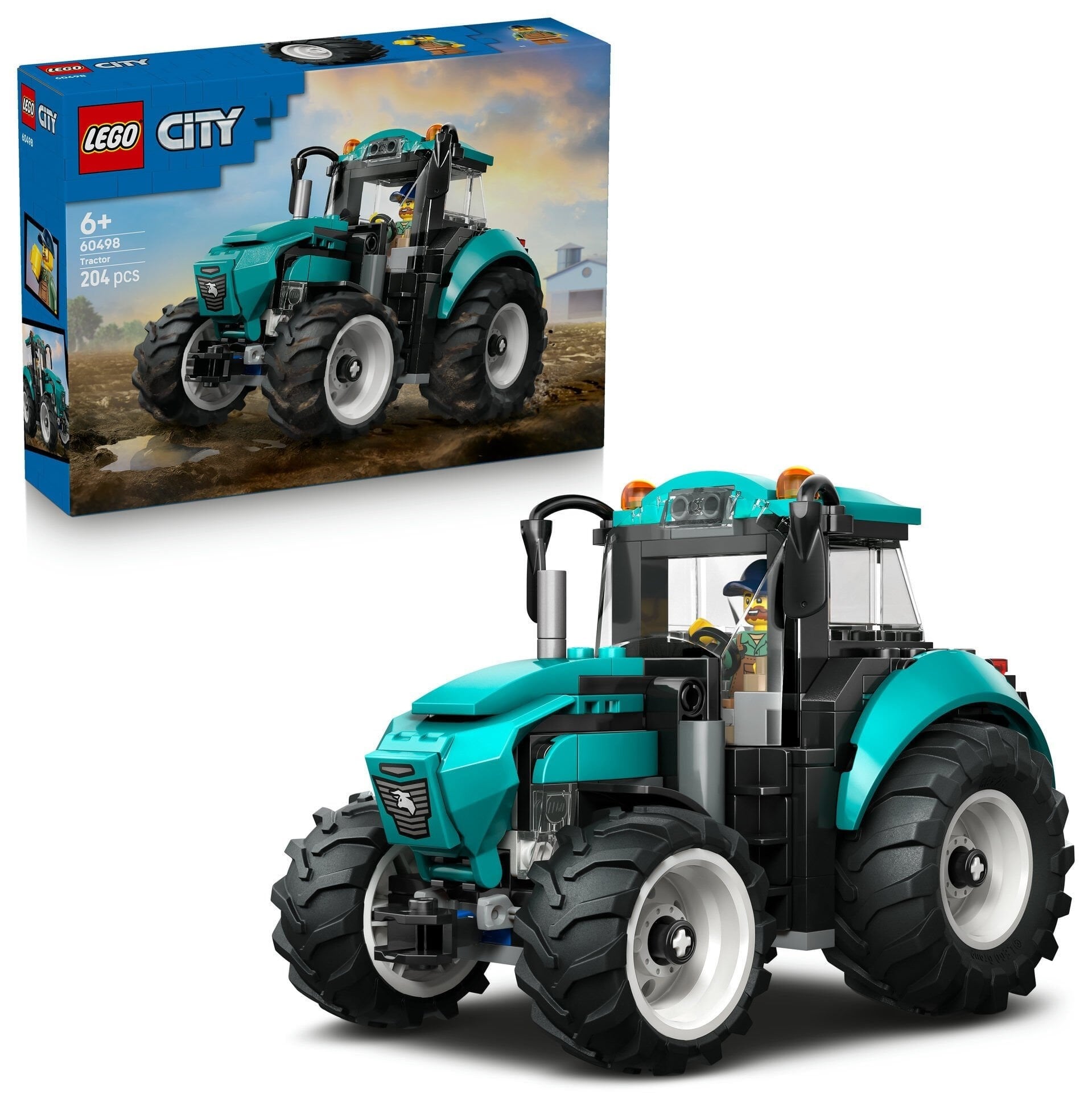Lego Traktör