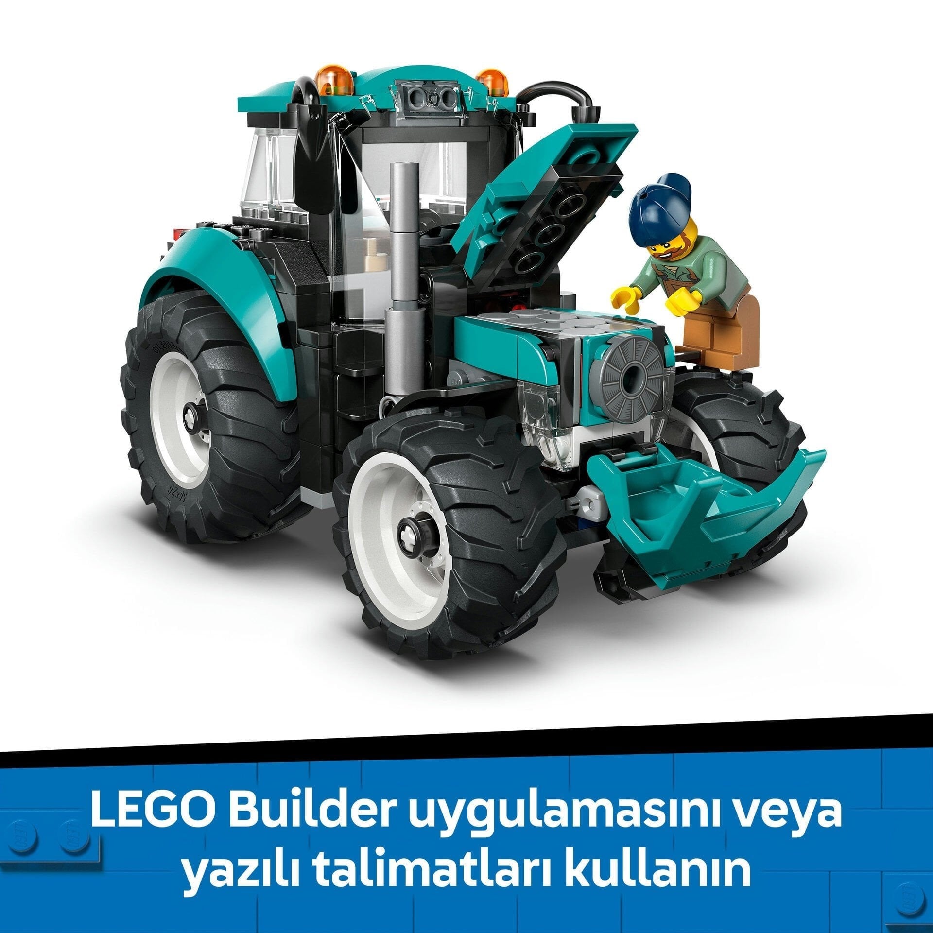 Lego Traktör