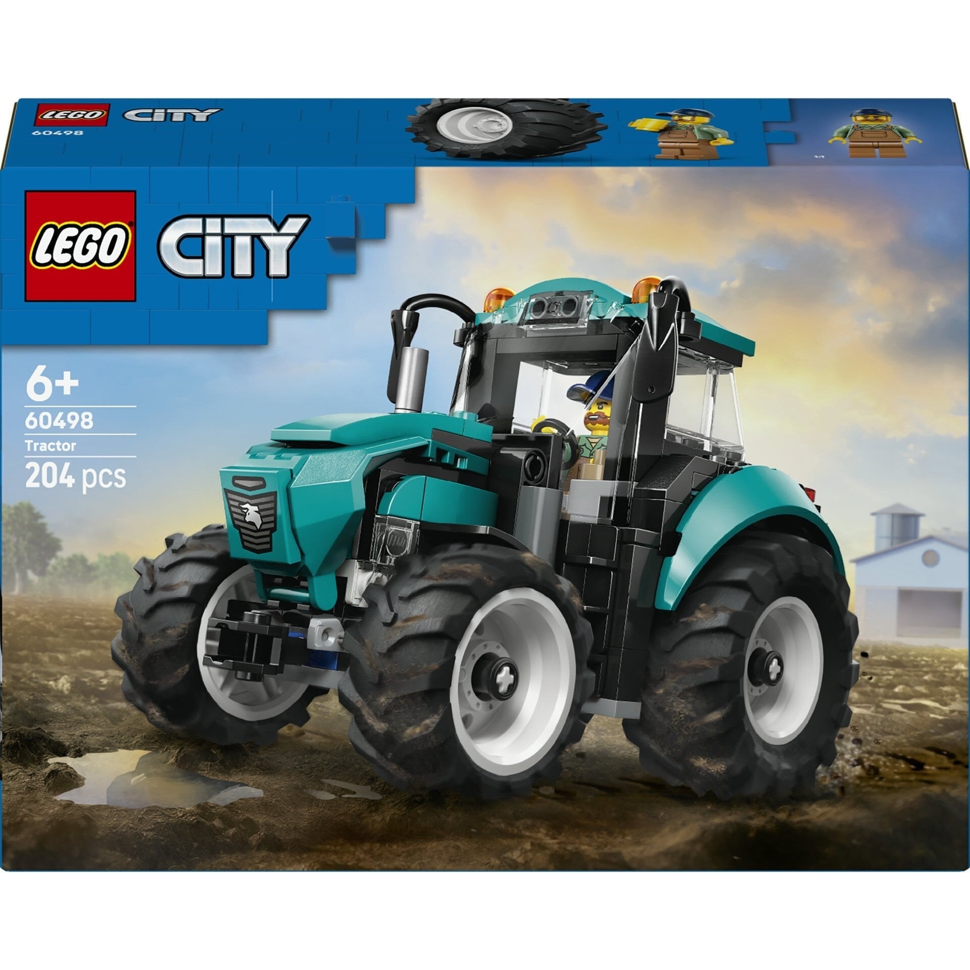 Lego Traktör