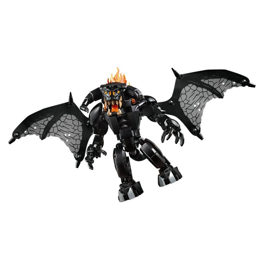 Lego Yüzüklerin Efendisi Gandalf ile Balrog