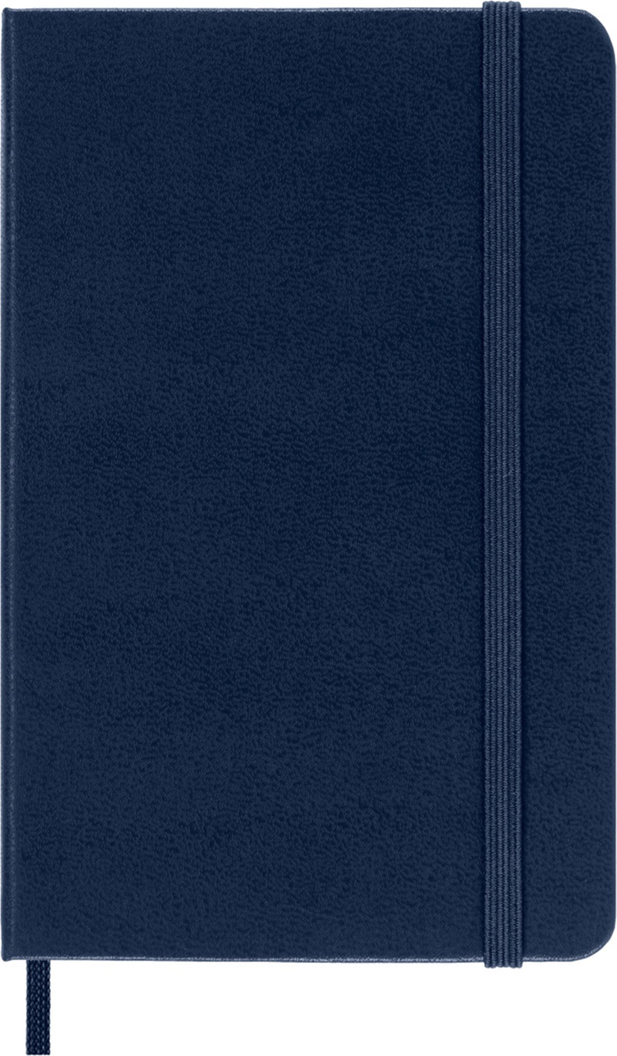Moleskine Cep Boy Çizgisiz Sert Kapak Defter, Safir Mavi