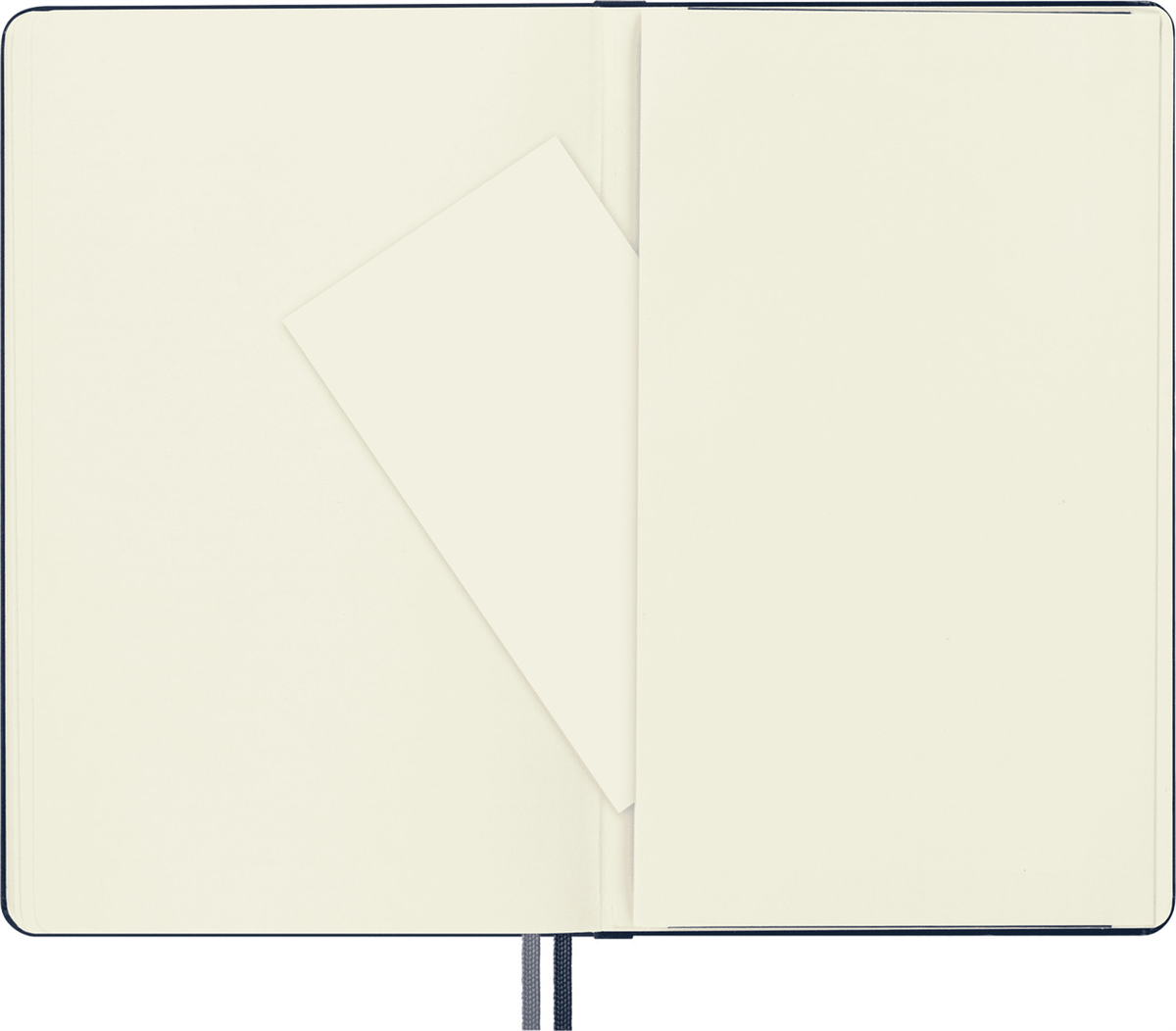 Moleskine Large Boy Çizgili Kalın Defter, Safir Mavi