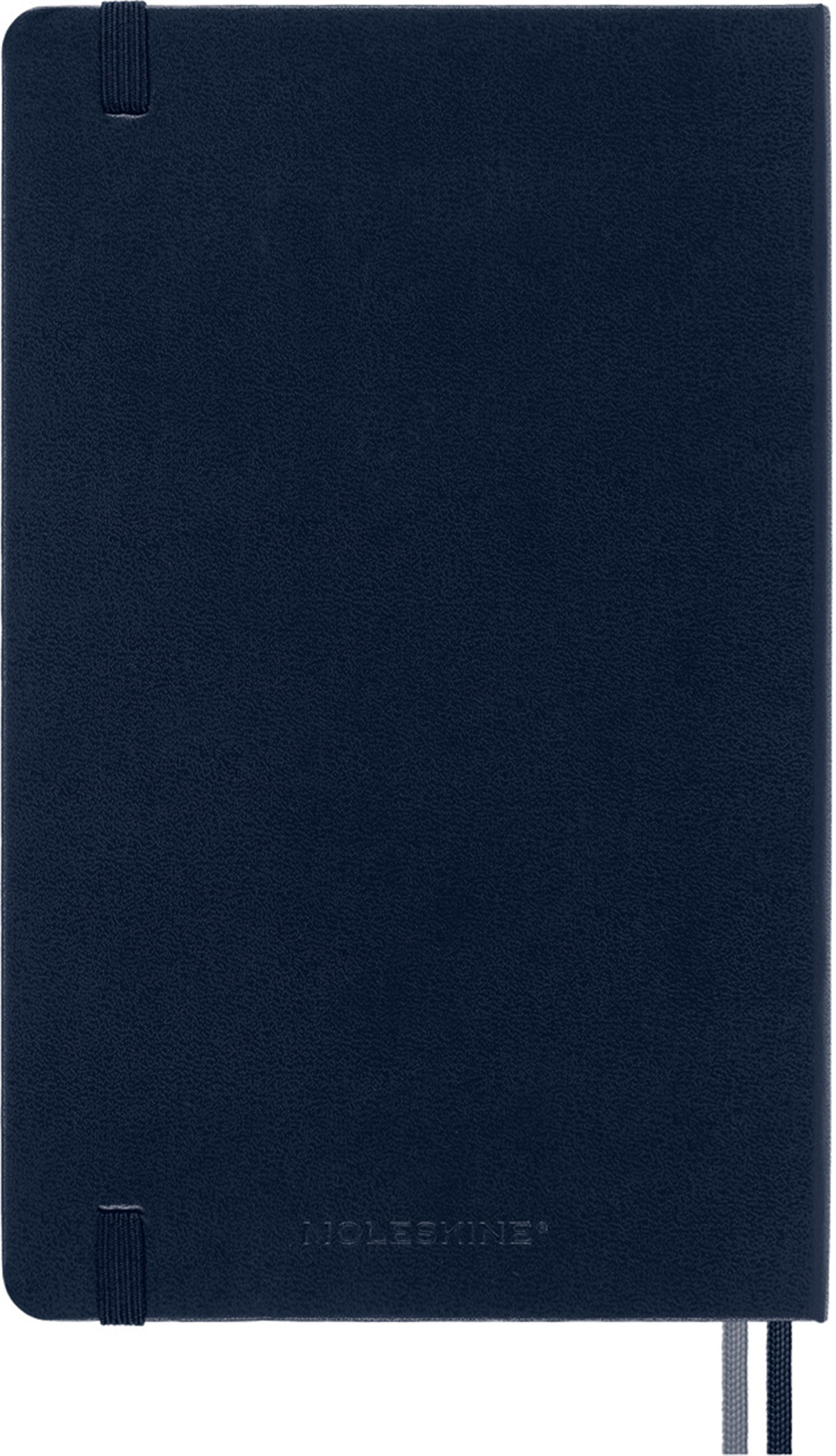 Moleskine Large Boy Çizgili Kalın Defter, Safir Mavi