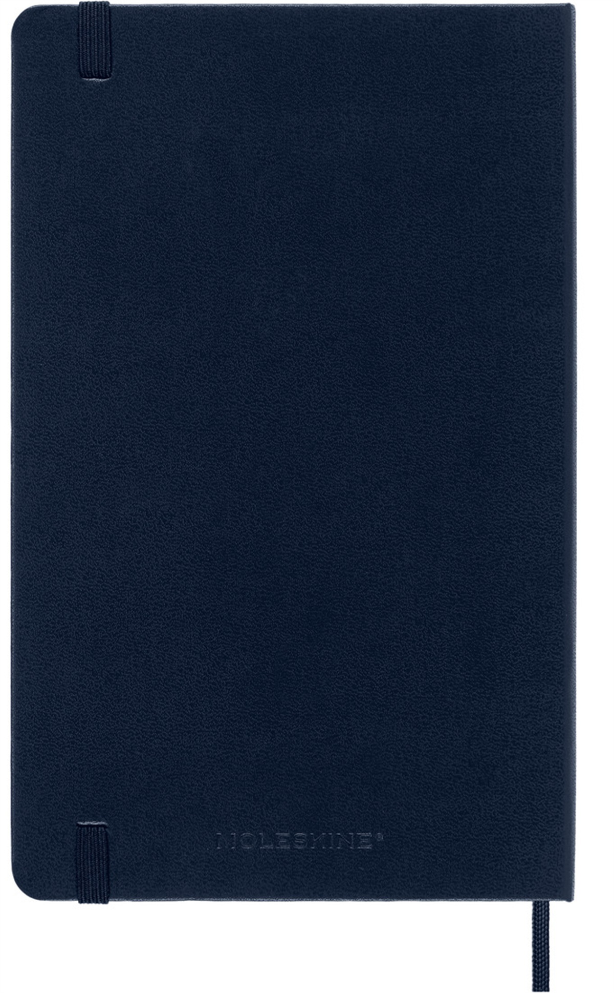 Moleskine Large Boy Çizgili Sert Kapak Defter, Safir Mavi