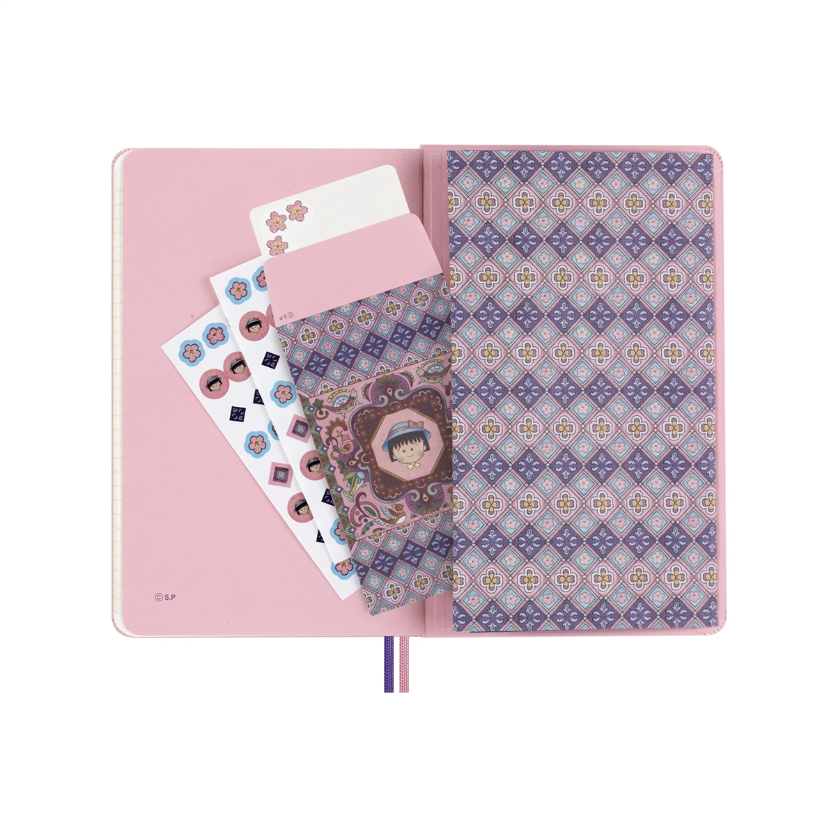 Moleskine Large Boy NB Skura Maruko Limitli Üretim Defter, Kutusuz