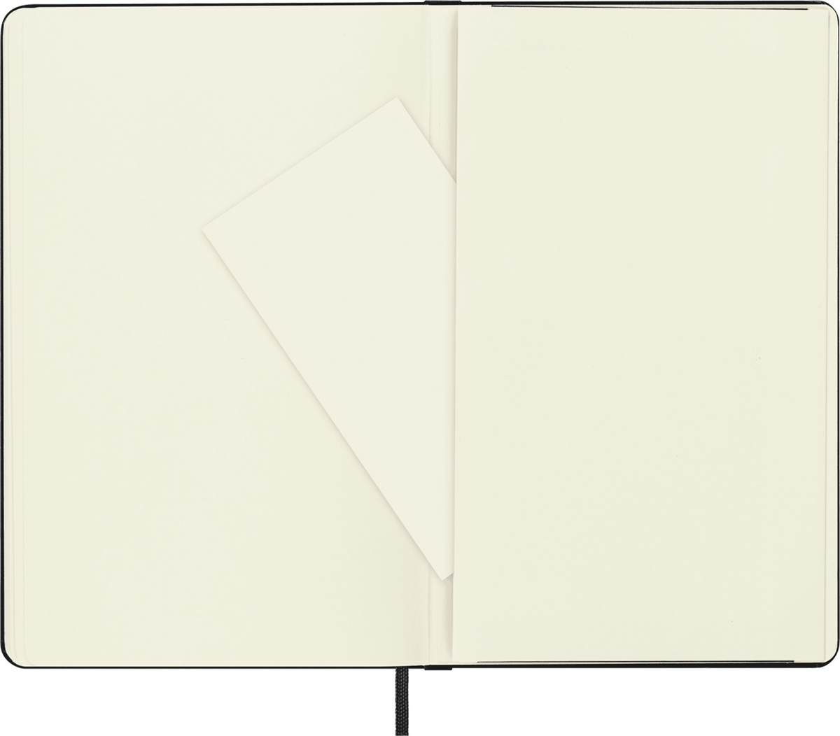 Moleskine Large Boy Noktalı Sert Kapak Defter, Siyah