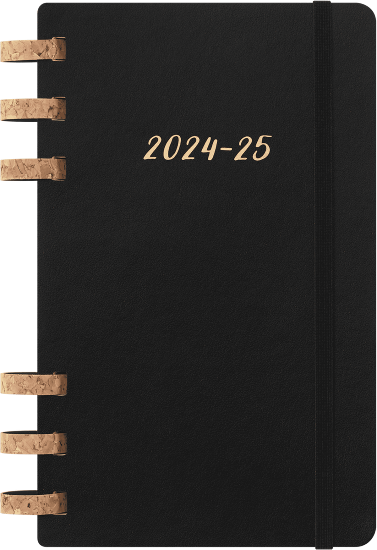 Moleskine Spiral Large Boy 12 Ay Akademik Yumuşak Kapak Ajanda, Siyah