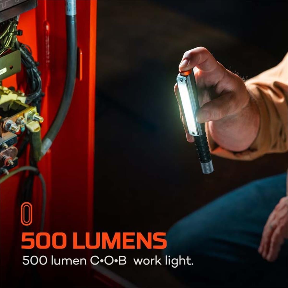 Nebo Lil Larry 500 Lümen Şarjlı Fener