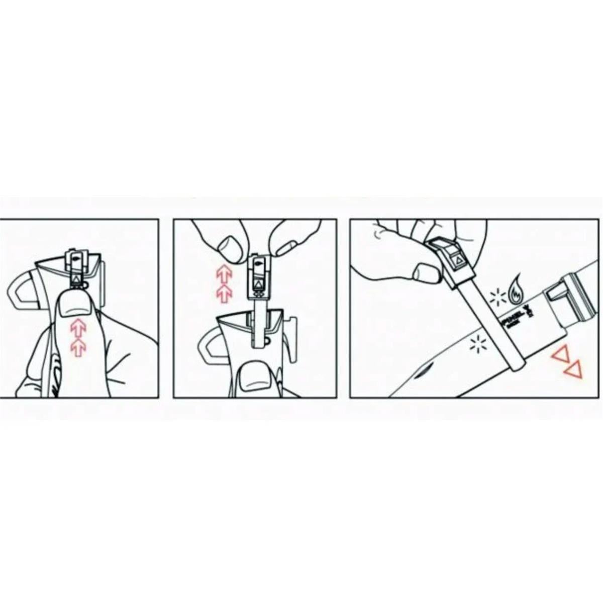 Opinel Explore No12 Ateş Başlatıcı Çakı