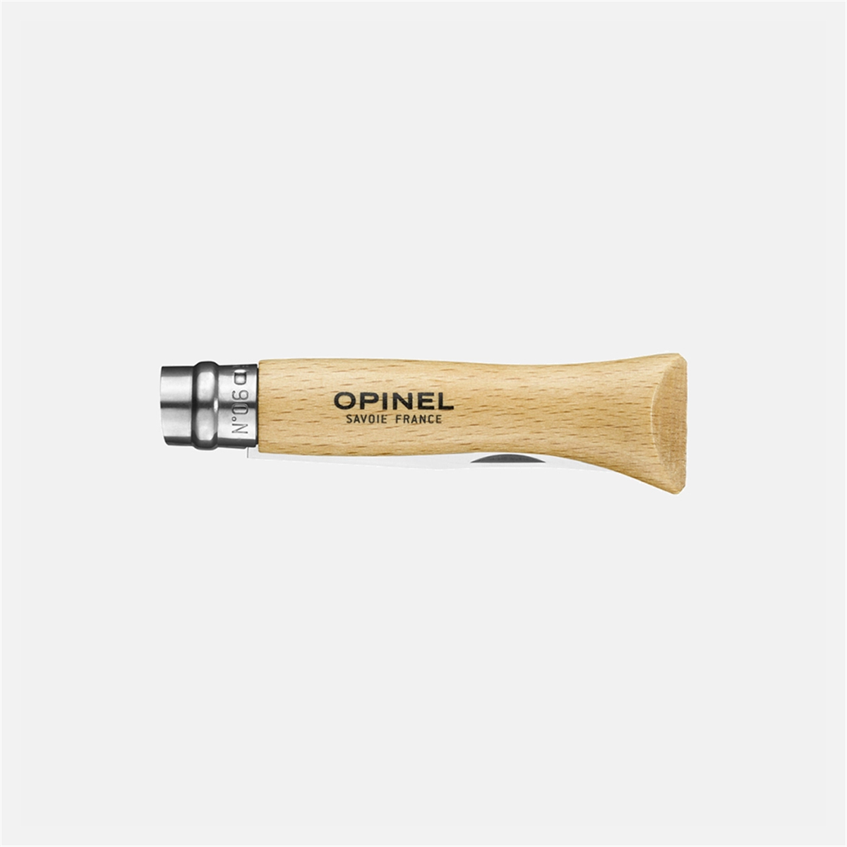 Opinel N°6 Paslanmaz Çelik Kayın Sap Çakı