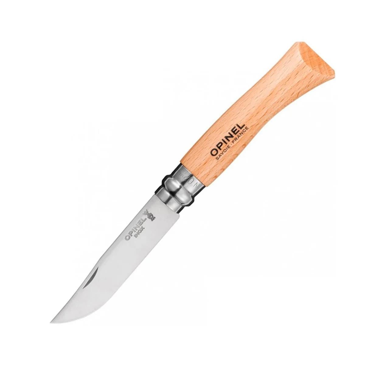 Opinel N°7 Paslanmaz Çelik Kayın Sap Çakı