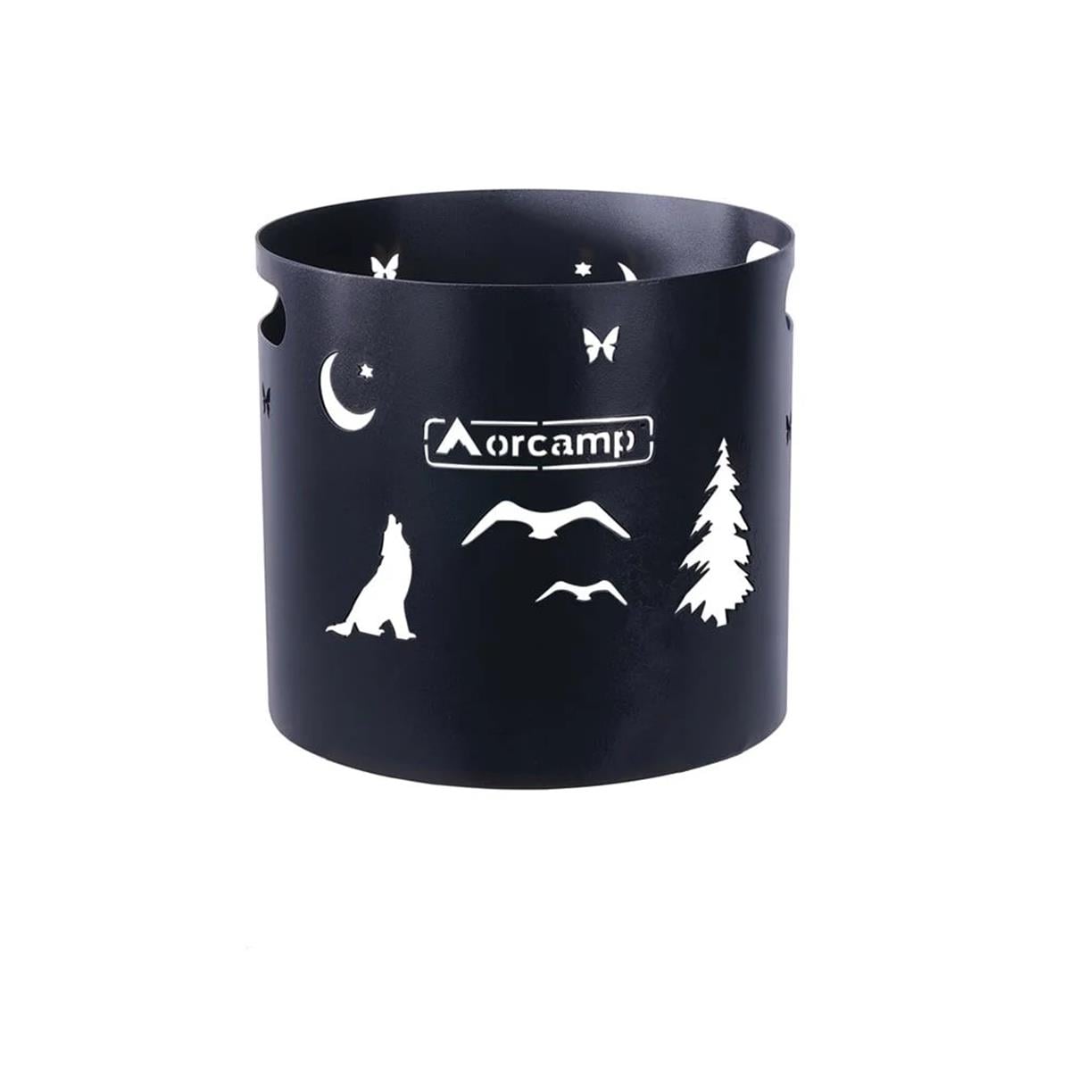 Orcamp 34cm Büyük Doğa Şöminesi