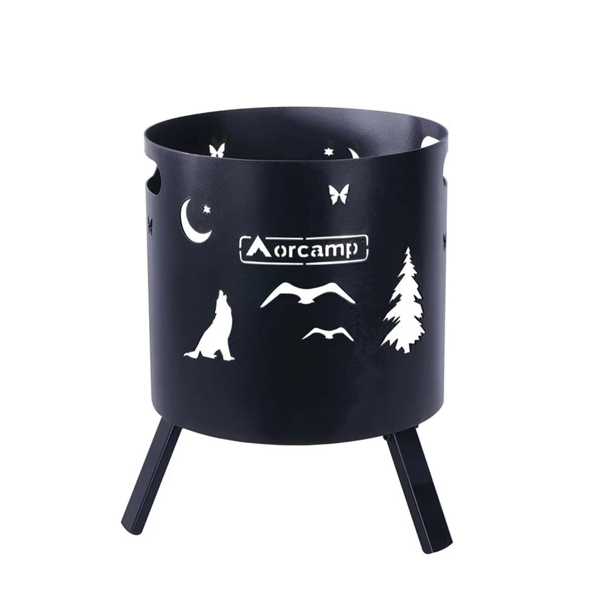 Orcamp 34cm Büyük Doğa Şöminesi