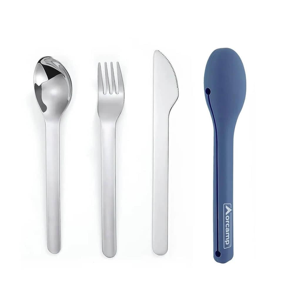 Orcamp Çatal Kaşık Bıçak Seyehat Seti