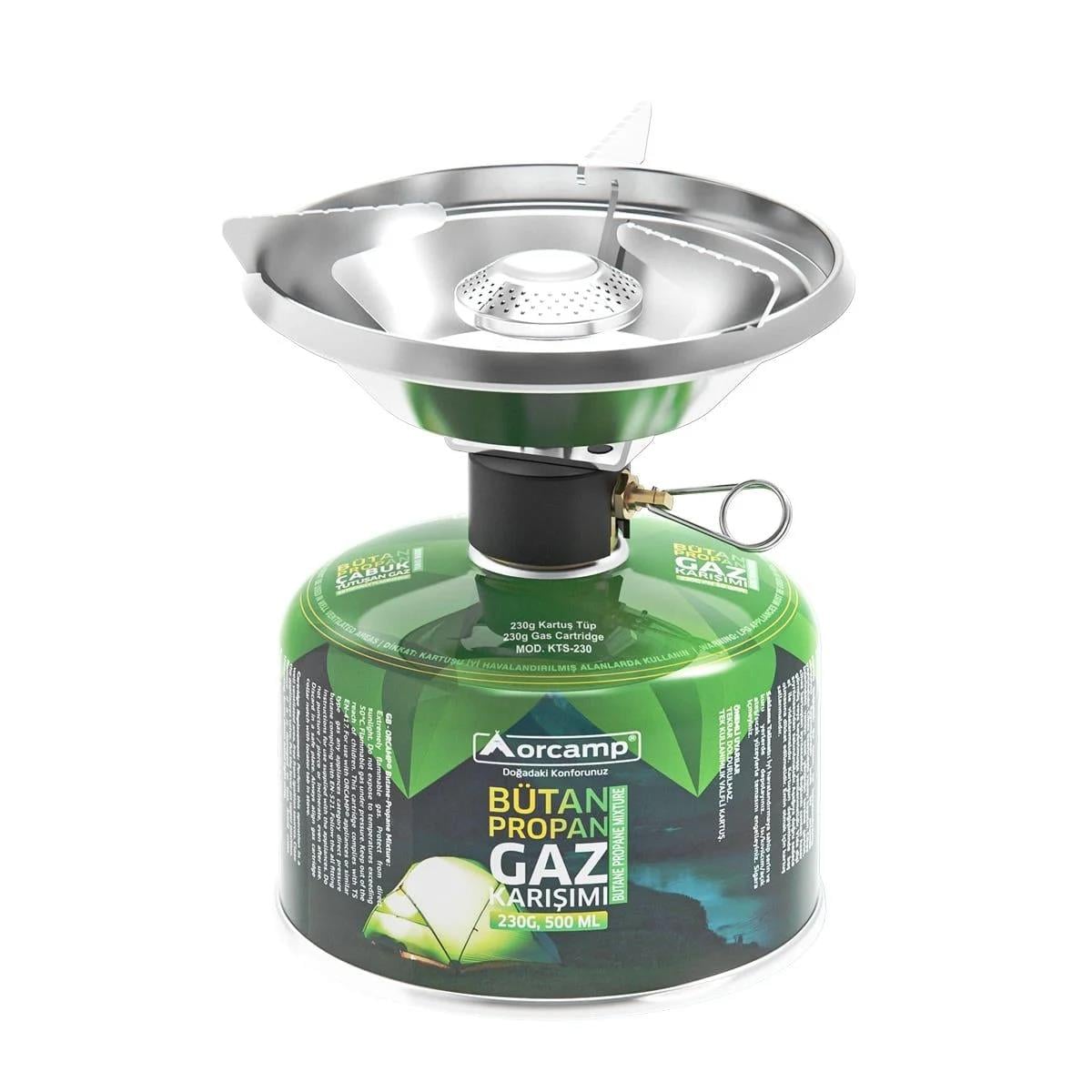 Orcamp Siboplu Kartuş Ocak + 230gr Tüp