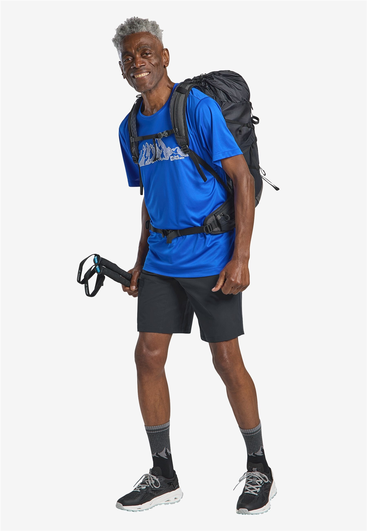 Jack Wolfskin Pico Trail Erkek Outdoor Şortu