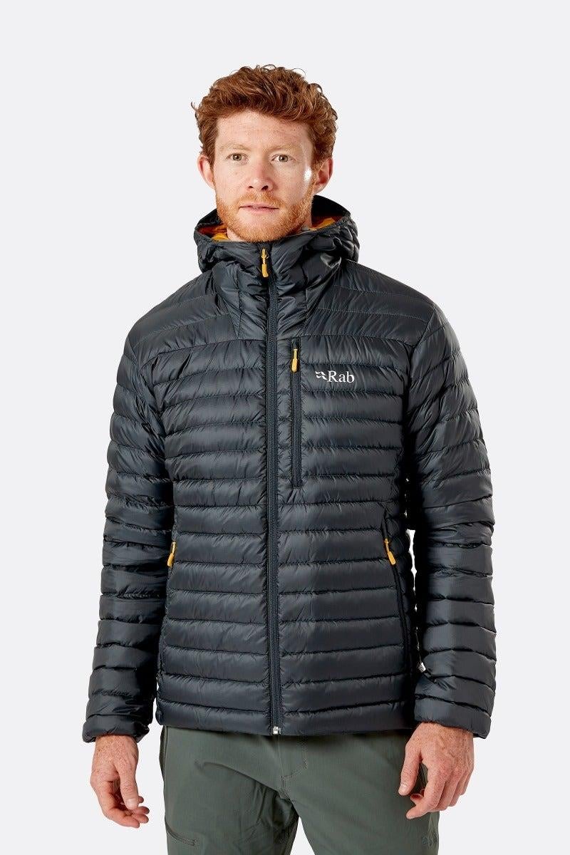 Rab Microlight Alpine Down Erkek Mont
