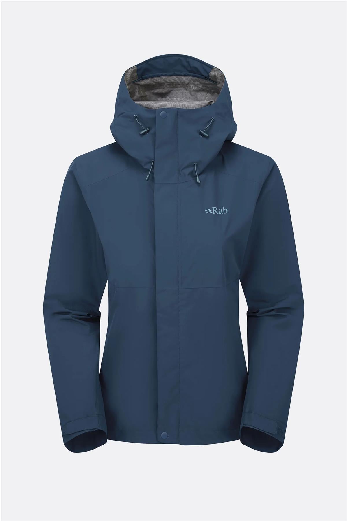 Rab Women's Downpour Waterproof Jacket