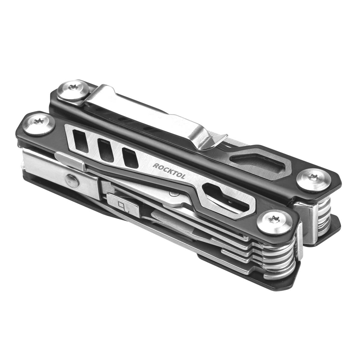 Rocktol 16 Fonksiyonlu Multitool Pense Kılıflı