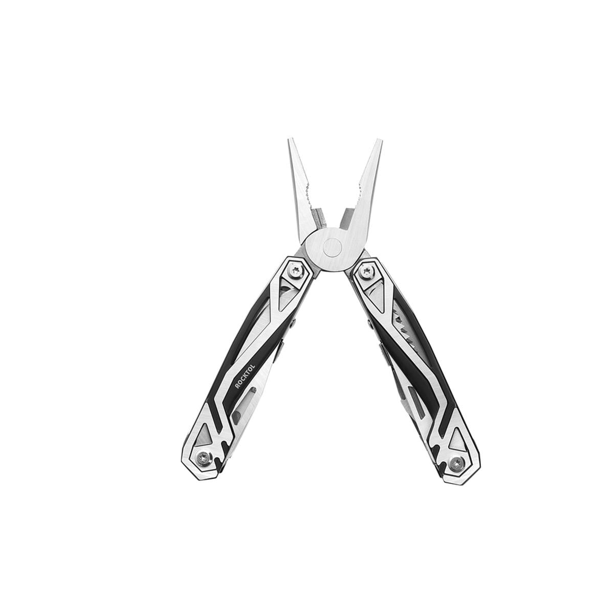 Rocktol 21 Fonksiyonlu Multitool Pense Kılıflı