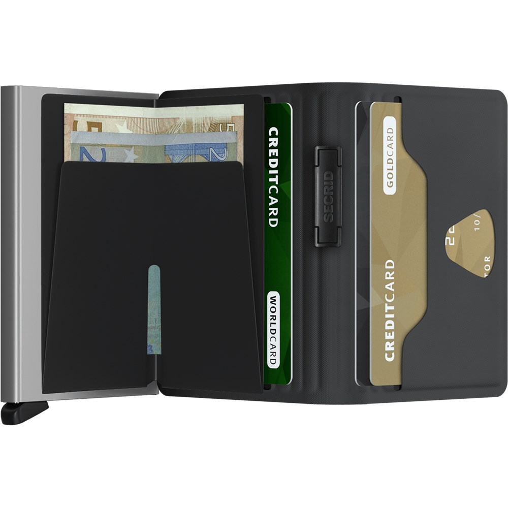 Secrid Bandwallet TPU Kartlık, Siyah-Beyaz