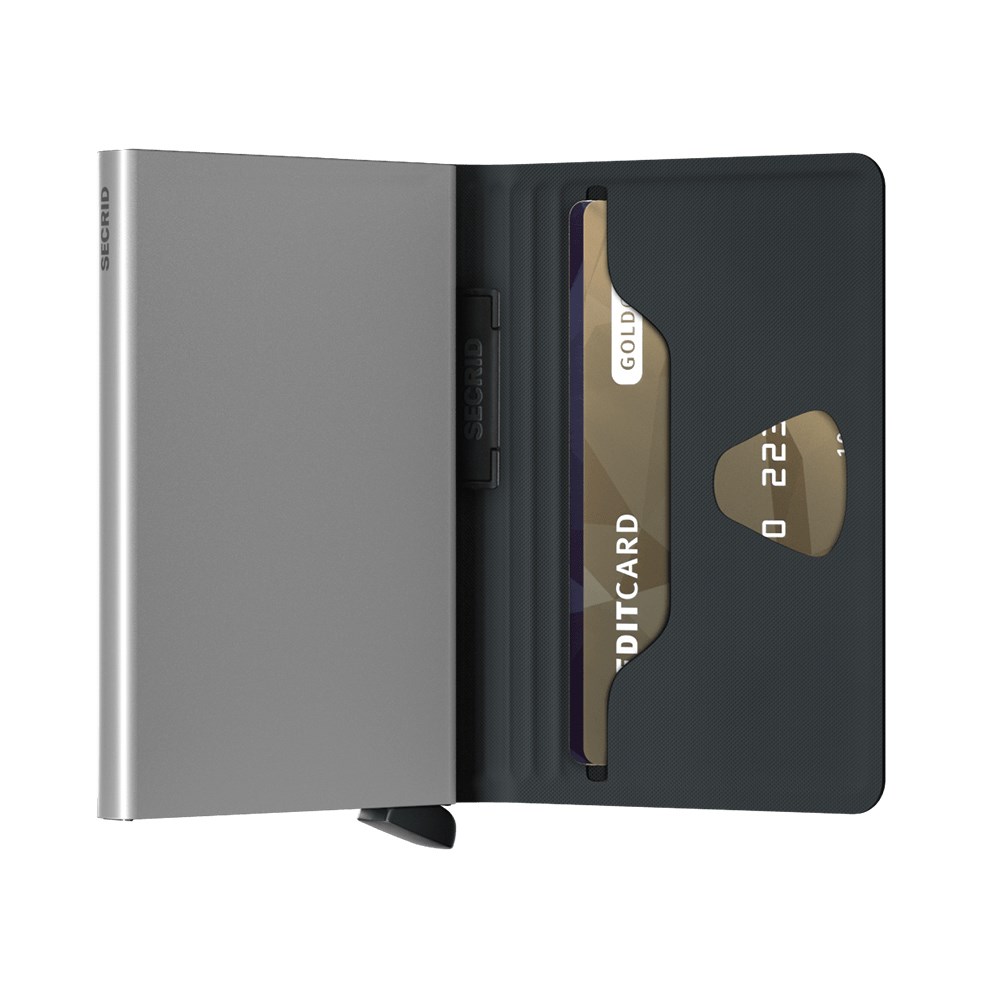 Secrid Bandwallet TPU Kartlık, Siyah-Beyaz