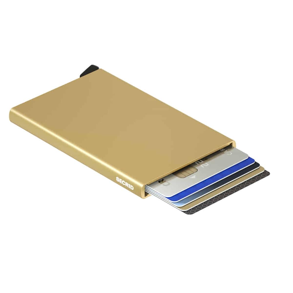 Secrid Card Protector Kartlık Gold