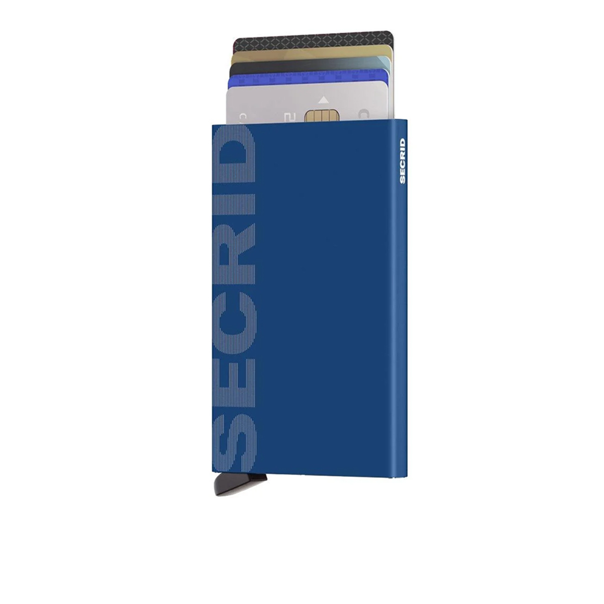 Secrid Card Protector Laser Logo Kartlık, Mavi