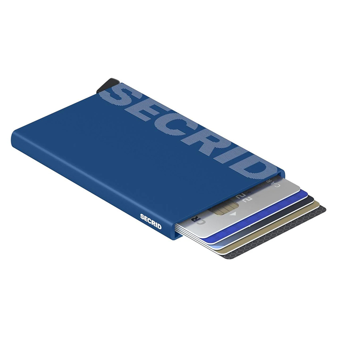 Secrid Card Protector Laser Logo Kartlık, Mavi